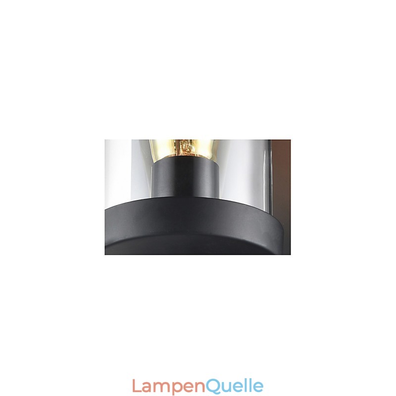 Rustikalen Stil Armaturen Eisen Glas Wand Leuchte Retro Wand Lampe Licht Von UNS