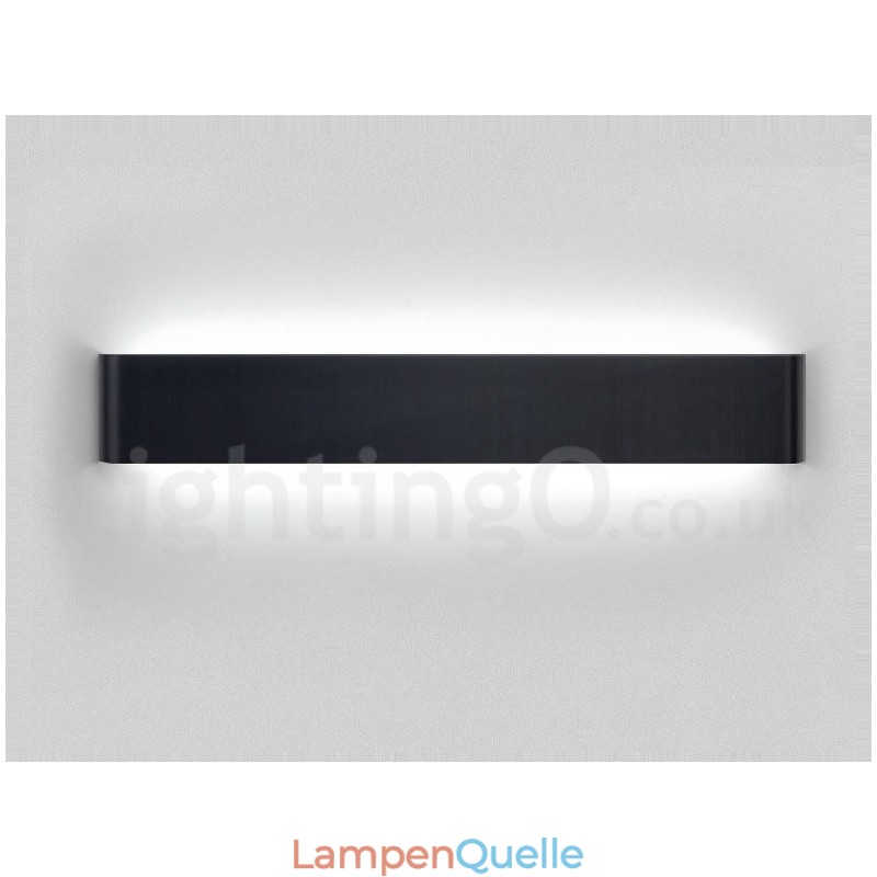 Lange moderne zeitgenössische Wandlampen & Wandleuchten für den Innenbereich, Metall-Wandleuchte, IP 44, für Badezimmer, Schlafzimmer, Wohnzimmer