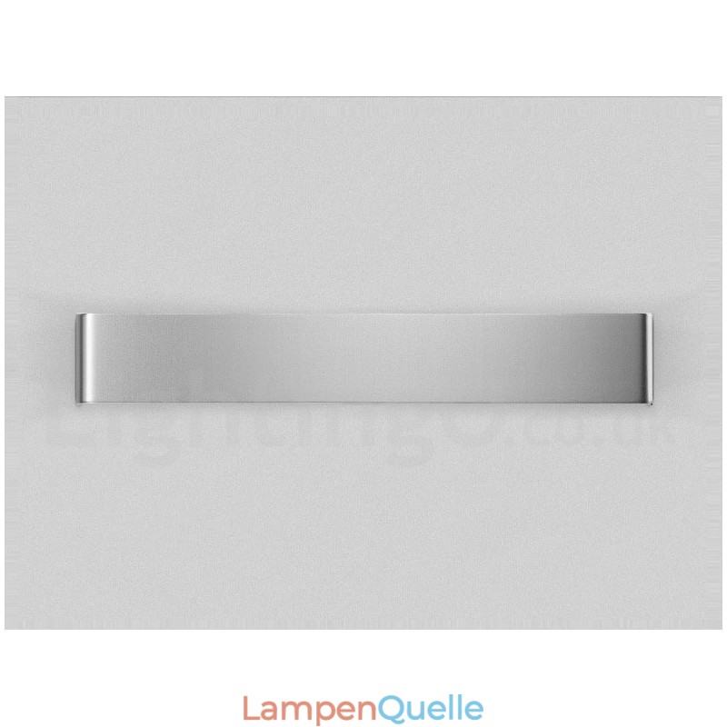 Lange moderne zeitgenössische Wandlampen & Wandleuchten für den Innenbereich, Metall-Wandleuchte, IP 44, für Badezimmer, Schlafzimmer, Wohnzimmer