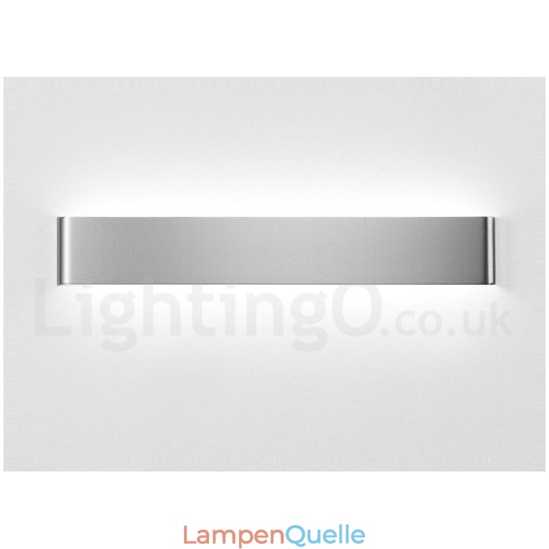 Lange moderne zeitgenössische Wandlampen & Wandleuchten für den Innenbereich, Metall-Wandleuchte, IP 44, für Badezimmer, Schlafzimmer, Wohnzimmer