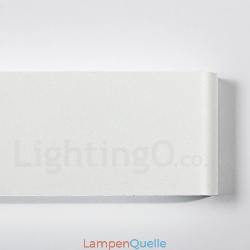 Lange moderne zeitgenössische Wandlampen & Wandleuchten für den Innenbereich, Metall-Wandleuchte, IP 44, für Badezimmer, Schlafzimmer, Wohnzimmer