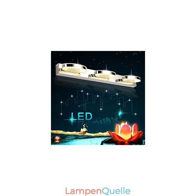 Badezimmerbeleuchtung Modern Zeitgenössisch Metall