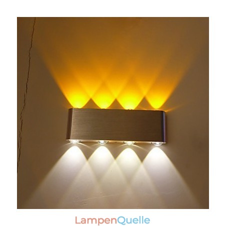 Multi T Farbtemperatur Lampe Kreative Bar Modell Wandleuchter Metall 85 265V Multi T Farbtemperatur Lampe Kreative Bar Modell Wandleuchter Metall 85 265V