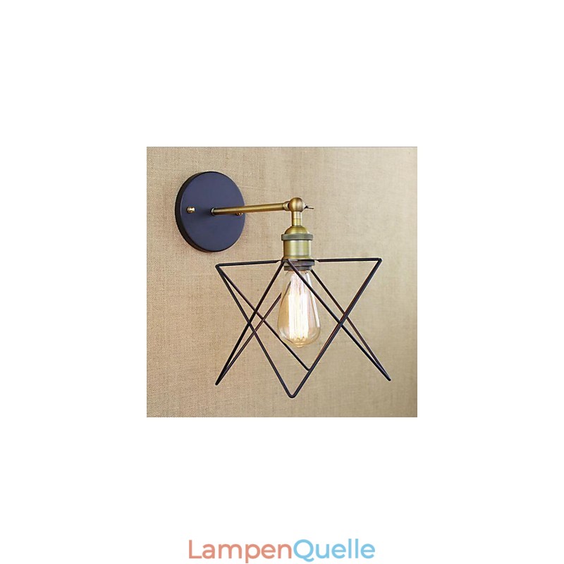 Amerikanische Schlafzimmer Schmuck Wand Lampe Schmiedeeisen Treppen Lampe Korridor Korridor Prozess