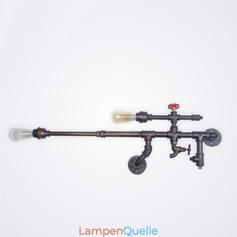 Jahrgang Industrielle Wandleuchte Badezimmer Küche Esszimmer Rohr Edison Licht Luxus Dining Bar Wandlampen Lamparas FJ DB2 014A0