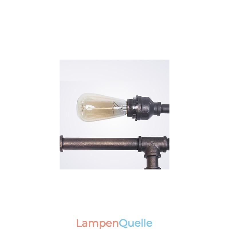 Jahrgang Industrielle Wandleuchte Badezimmer Küche Esszimmer Rohr Edison Licht Luxus Dining Bar Wandlampen Lamparas FJ DB2 014A0