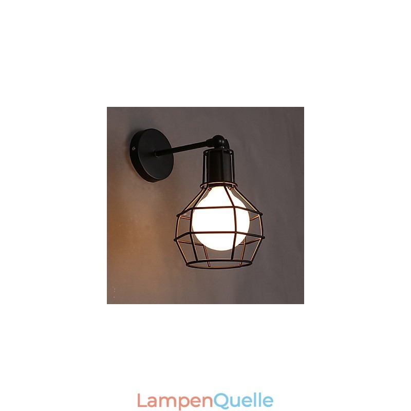 Die Wiederherstellung alter Wege ist die alte Straßenlaterne, Balkon, Flur, Schmiedeeisen-Topf-Wandlampe