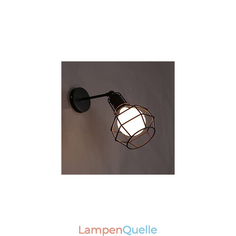 Die Wiederherstellung alter Wege ist die alte Straßenlaterne, Balkon, Flur, Schmiedeeisen-Topf-Wandlampe