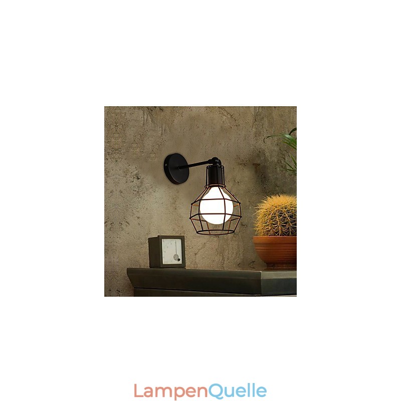 Die Wiederherstellung alter Wege ist die alte Straßenlaterne, Balkon, Flur, Schmiedeeisen-Topf-Wandlampe