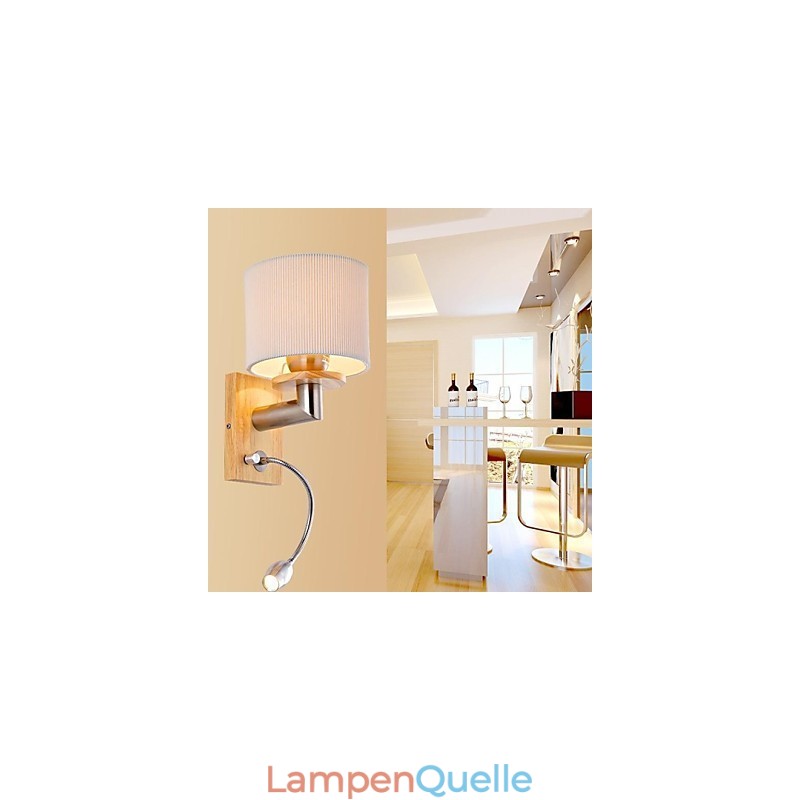 Wandleuchte One Light mit Leselicht