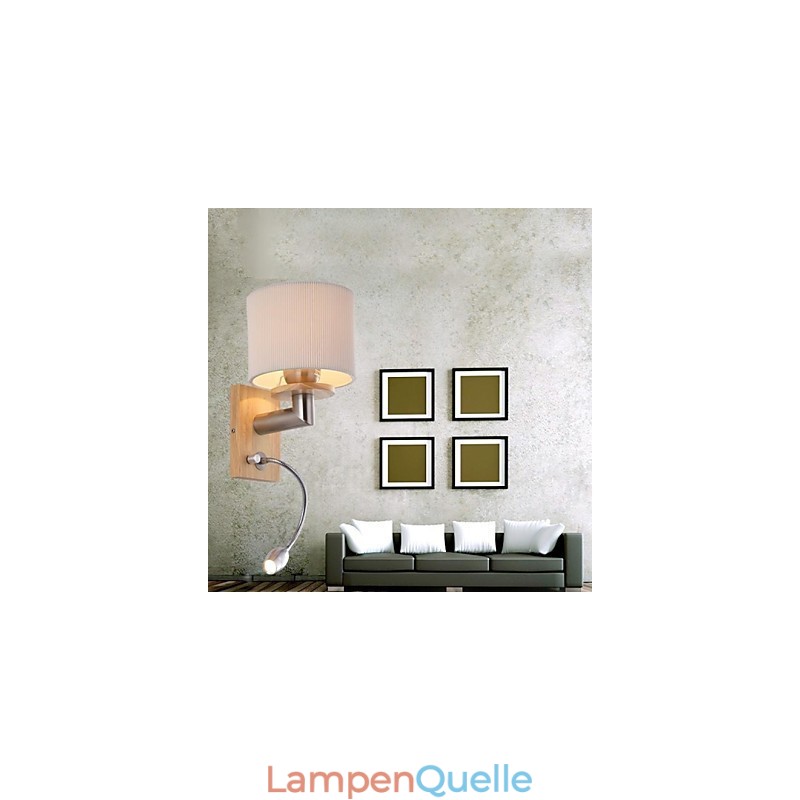Wandleuchte One Light mit Leselicht