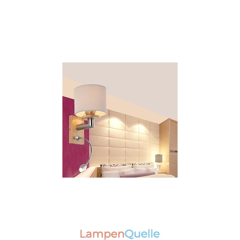 Wandleuchte One Light mit Leselicht