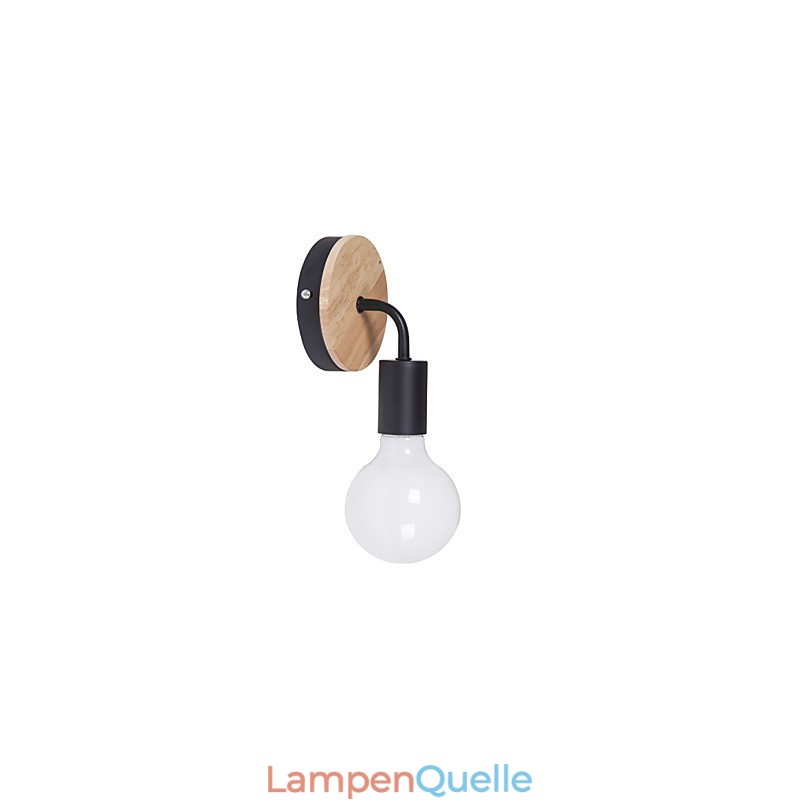 110V 220V EISEN Edison Innenwandleuchte Flur Treppenhäuser Leuchte Birne Lampe Leuchte Schwarz Weiß