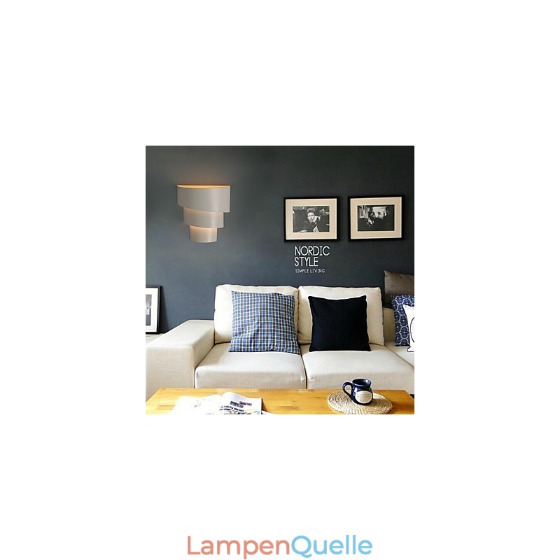 Small Conch Cartoon Wall Lamp Wrought Iron Torch Shape Of The Head Of A Bed Lights