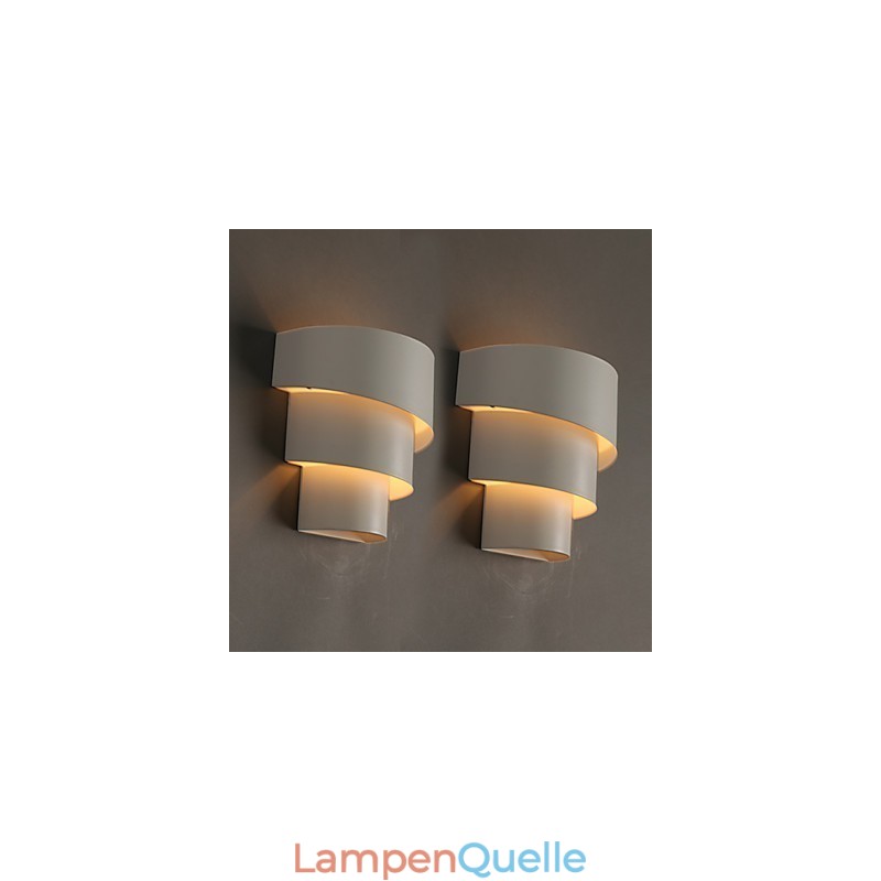 Small Conch Cartoon Wall Lamp Wrought Iron Torch Shape Of The Head Of A Bed Lights