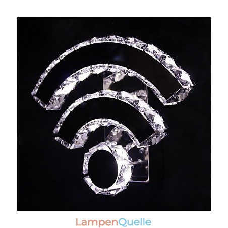 WIFI Kristall Wandleuchten Kristall Moderne Zeitgenössische Bett Wohnzimmer Hotel WIFI Kristall Wandleuchten Kristall Moderne Zeitgenössische Bett Wohnzimmer Hotel