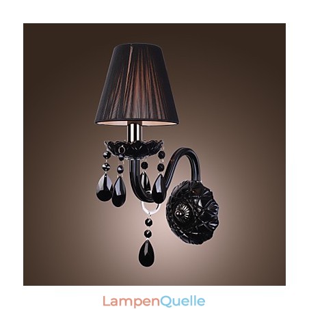 Kristallkerzen-Wandleuchten, modernes zeitgenössisches Glas