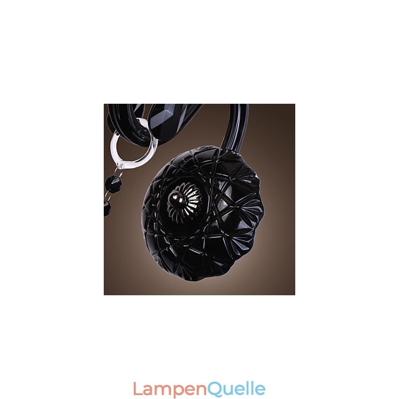 Kristallkerzen-Wandleuchten, modernes zeitgenössisches Glas