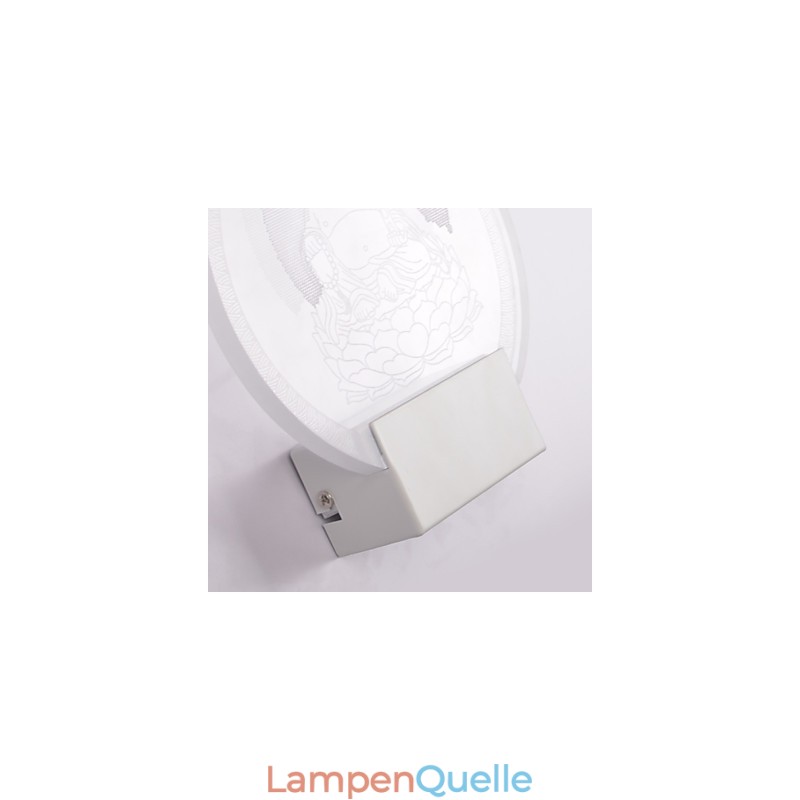Acryl Wandleuchte PVC Lampe Licht Chip Moderne Zeitgenössische Metall