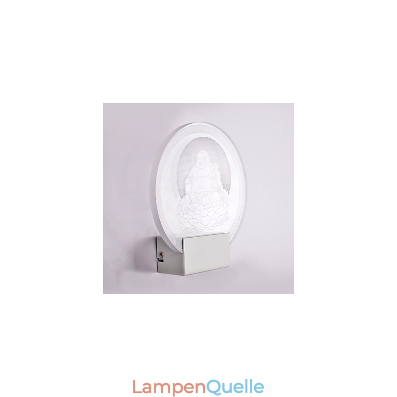 Acryl Wandleuchte PVC Lampe Licht Chip Moderne Zeitgenössische Metall