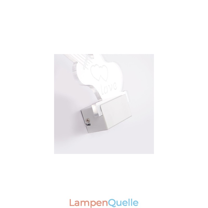 Acryl Wandleuchte PVC Lampe Licht Moderne Zeitgenössische Metall