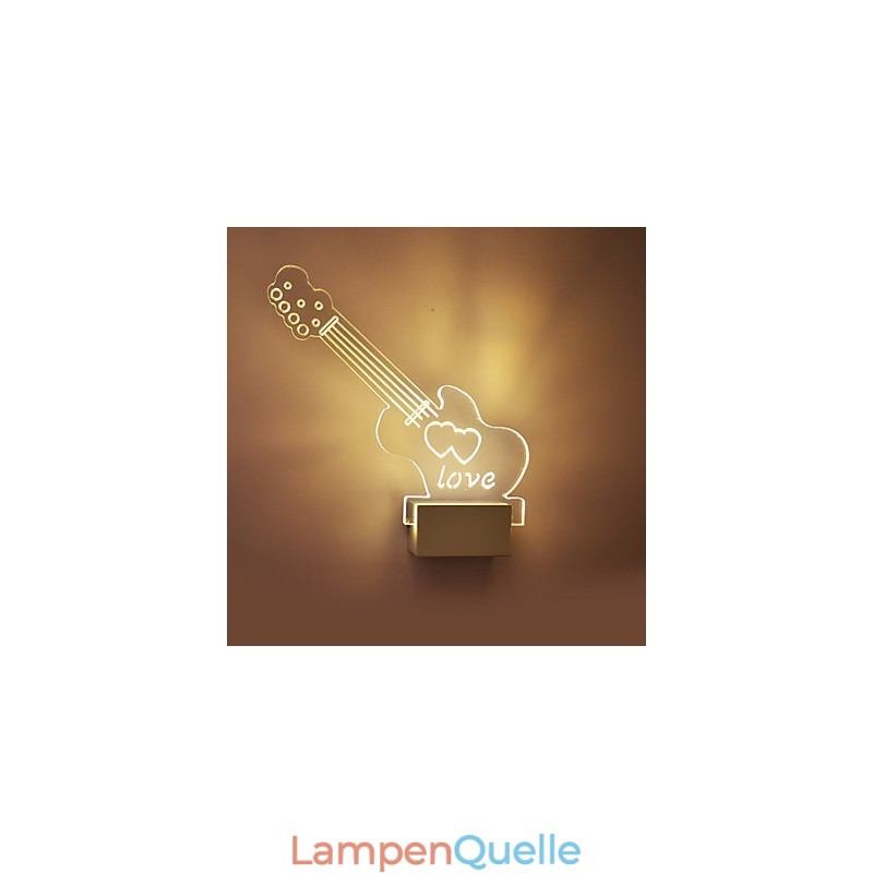 Acryl Wandleuchte PVC Lampe Licht Moderne Zeitgenössische Metall