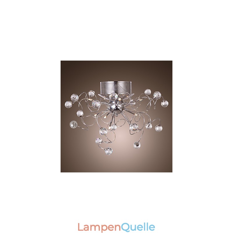 Kronleuchter Kristall Modernes Design Wohnzimmer 9 Lichter