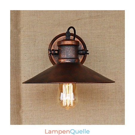 Loft Industrie Lagerhaus Kreative Wohnzimmer Balkon Wind Eisenhaltige Nostalgische Retro Pastorale Treppe Wandleuchte