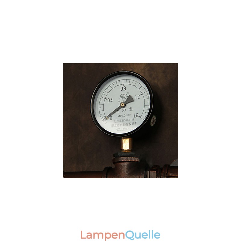 Wandleuchte Wandleuchter 6 Lichter Bronze Finish Industriellen Stil Rustikal Lodge Metall
