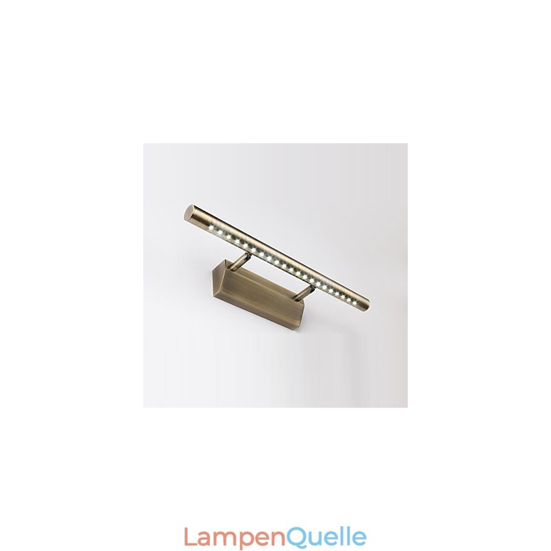 Badezimmerbeleuchtung Wandfluter Lesewandleuchten Mini-Stil Landhaus Metall