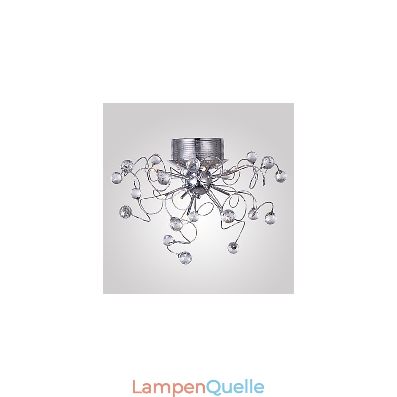 Kronleuchter Kristall Modernes Design Wohnzimmer 9 Lichter
