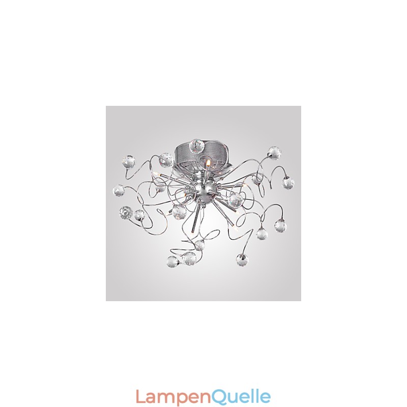 Kronleuchter Kristall Modernes Design Wohnzimmer 9 Lichter