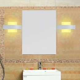 Badezimmerbeleuchtung Wandfluter Lesewandleuchten Mini-Stil Modern Zeitgenössisch Metall