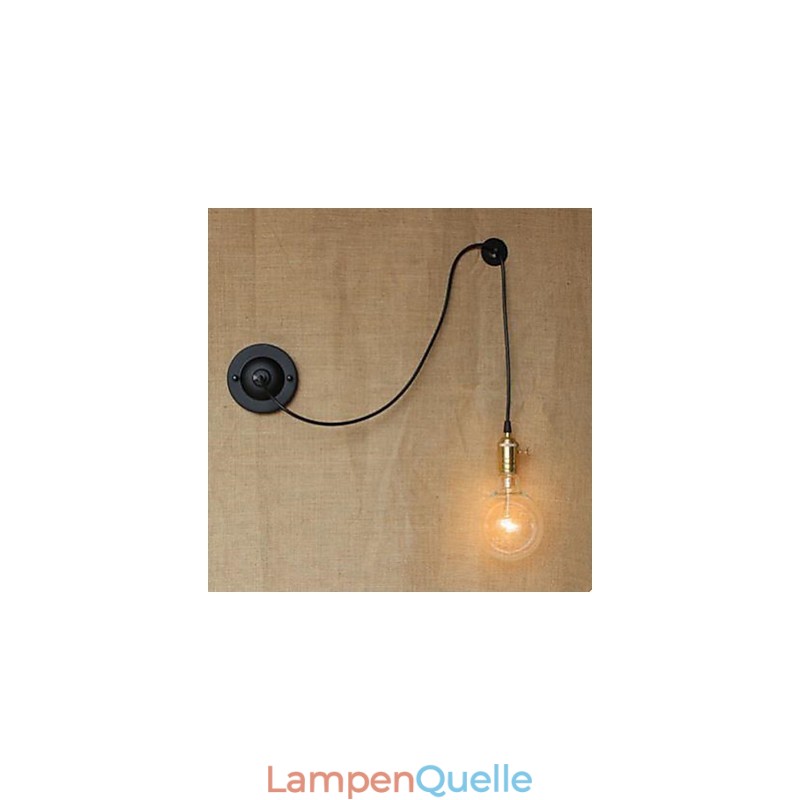 Free Climbing Contracted Wire Free Wandleuchte Control Art