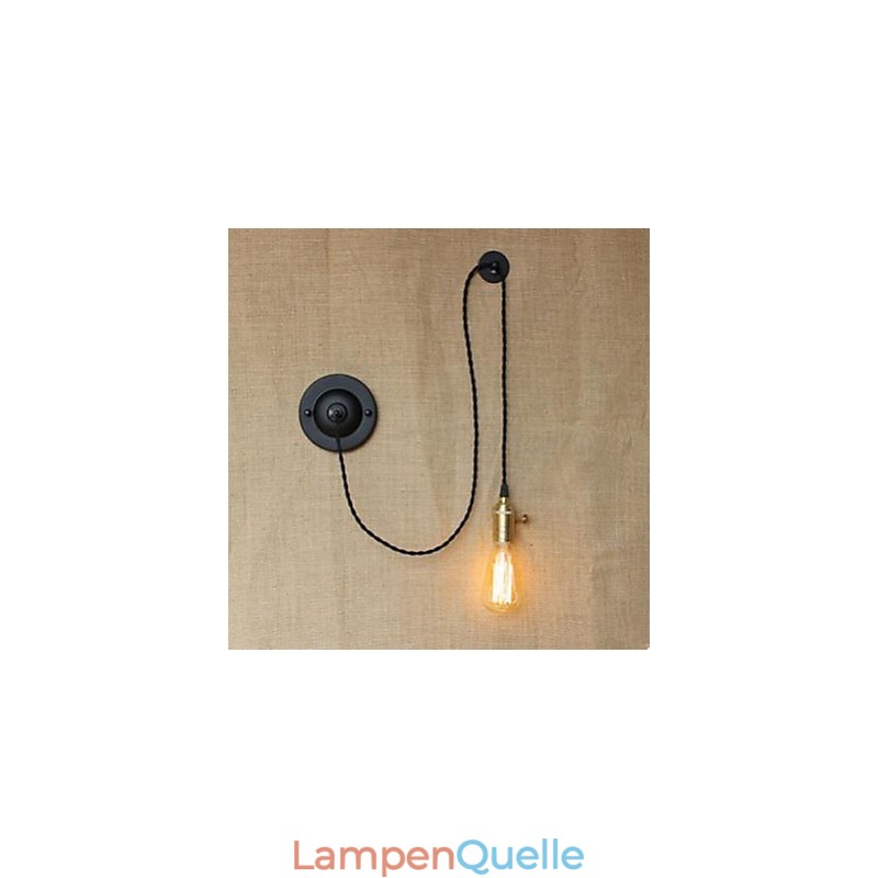 Free Climbing Contracted Wire Free Wandleuchte Control Art
