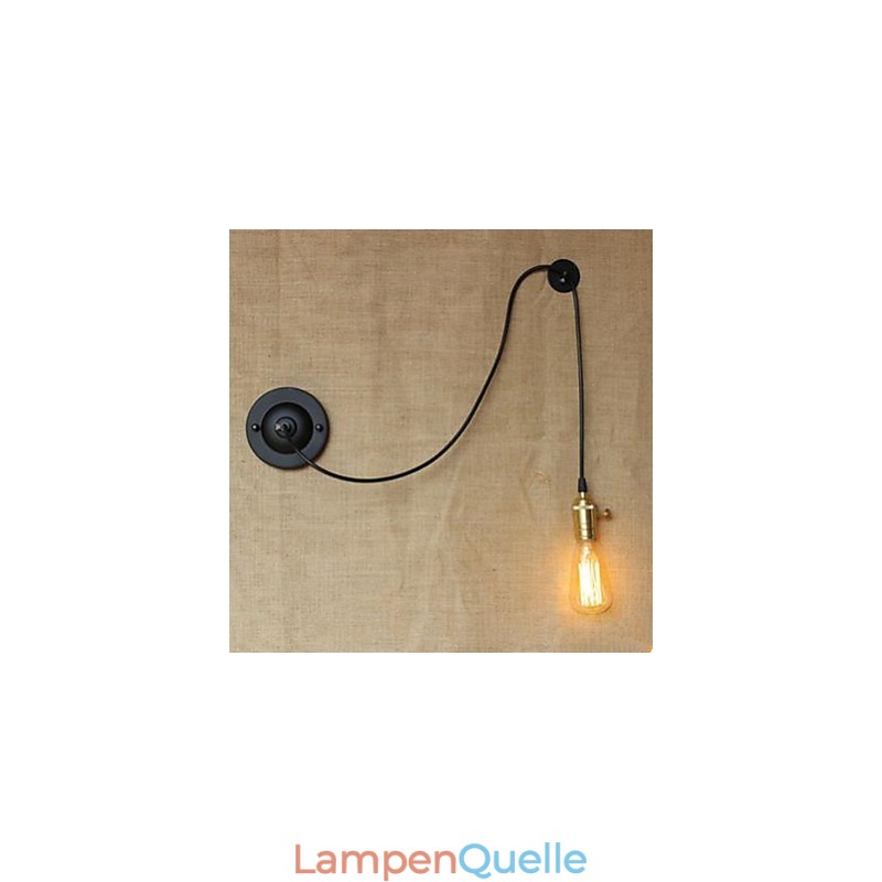 Free Climbing Contracted Wire Free Wandleuchte Control Art