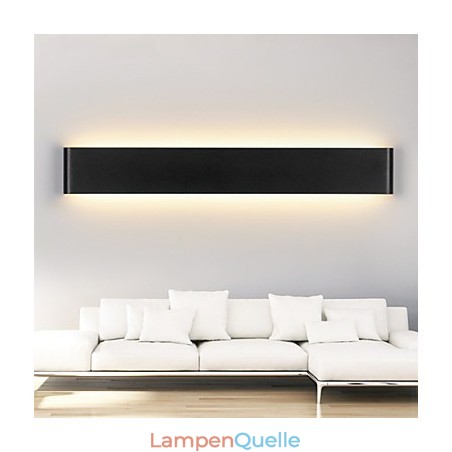 Moderne Wandleuchten für den Innenbereich, Schwarz/Weiß, 72 cm Moderne Wandleuchten für den Innenbereich, Schwarz/Weiß, 72 cm