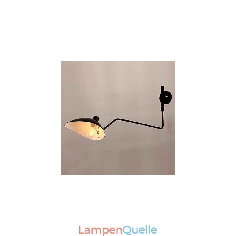 Loft Amerikanischen Landschaft Frei Wand Lichter Vintage Nacht Lange Mechanische Arbeit Studie Lampe Für Innen