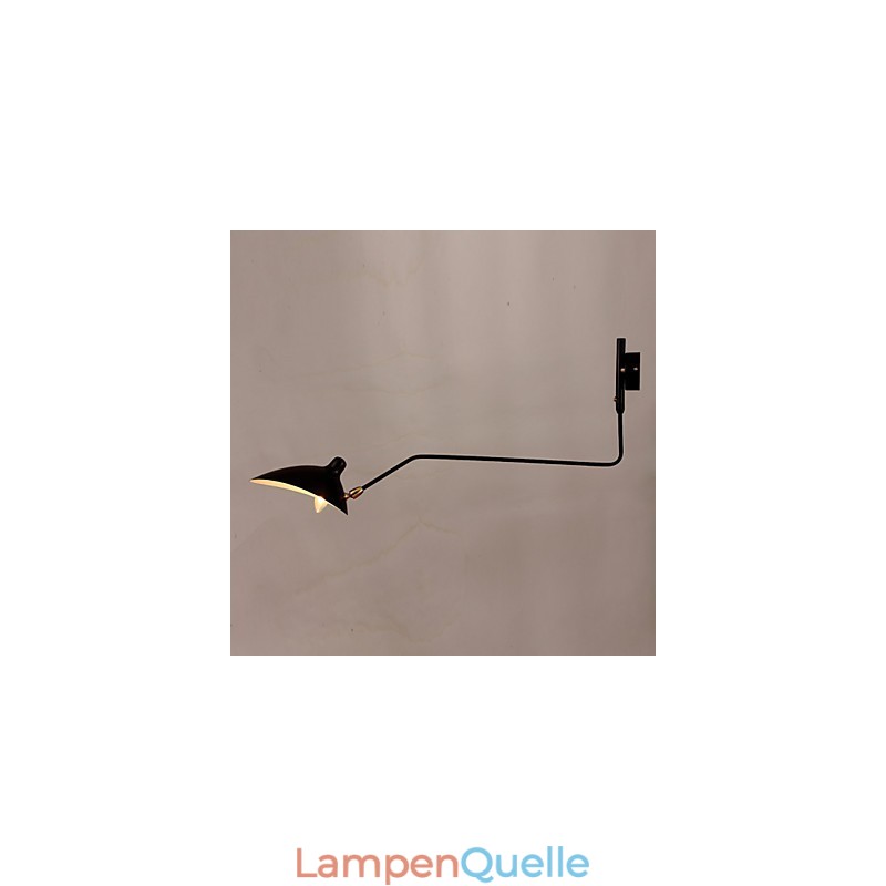 Loft Amerikanischen Landschaft Frei Wand Lichter Vintage Nacht Lange Mechanische Arbeit Studie Lampe Für Innen