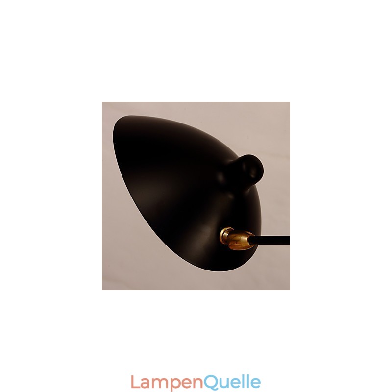Loft Amerikanischen Landschaft Frei Wand Lichter Vintage Nacht Lange Mechanische Arbeit Studie Lampe Für Innen