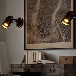 Amerikanische Wandlampe, die alte Wege wiederherstellt Wandlampenlichter
