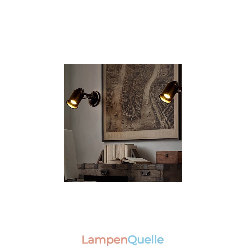 Amerikanische Wandlampe, die alte Wege wiederherstellt Wandlampenlichter
