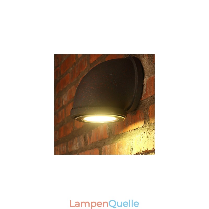 Loft Kreative Persönlichkeit Retro Ländlichen Wasserrohr Wandleuchte Lichter