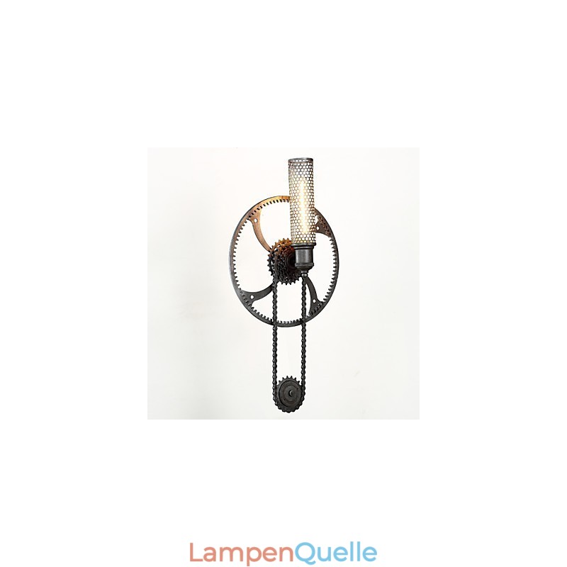 Grand Mercure Mount Wandleuchte Loft Steampunk Nordic American Warehouse Retro Industrielle Getriebe Wandleuchte