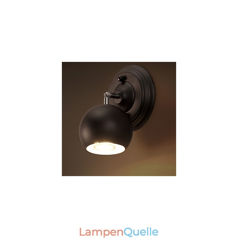 Loft Kreative Schmiedeeisen Wandleuchte Wiederherstellung der alten Weisen Lichter