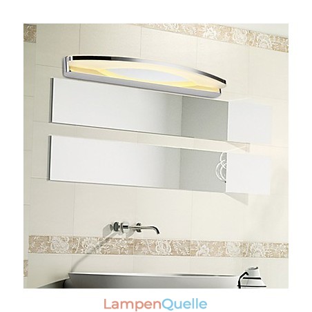 Badezimmerbeleuchtung, moderne zeitgenössische Wandleuchte aus Metall, 180 cm lang Badezimmerbeleuchtung, moderne zeitgenössische Wandleuchte aus Metall, 180 cm lang