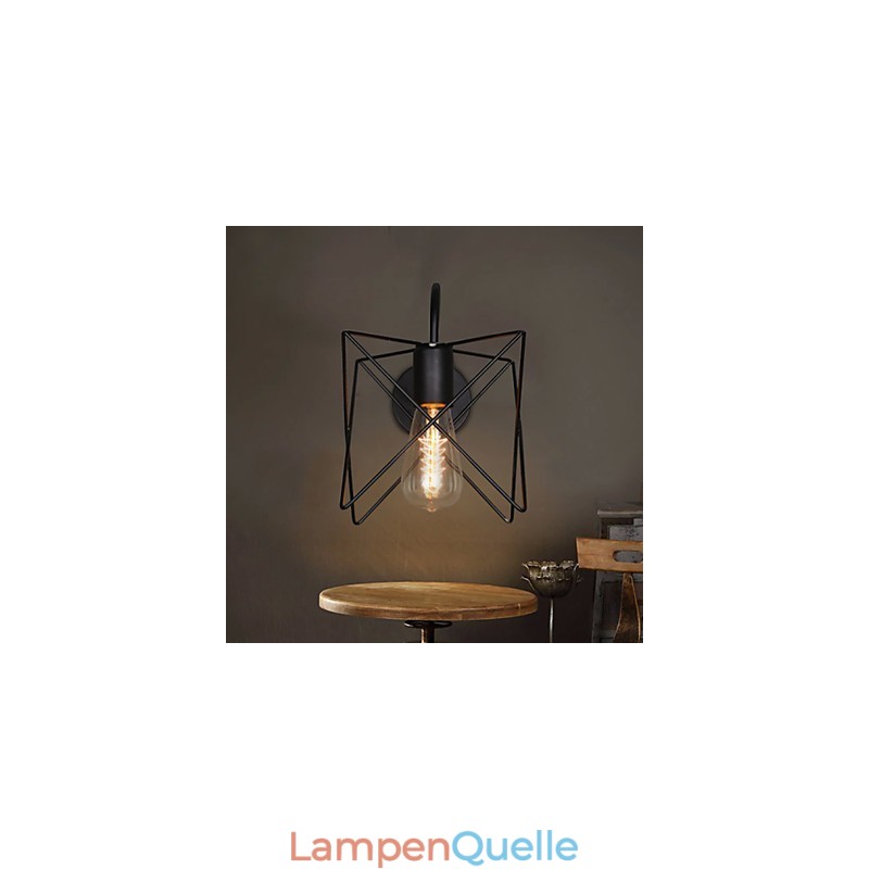 Nordic Retro Flur Treppe Linie Wandleuchte Lichter