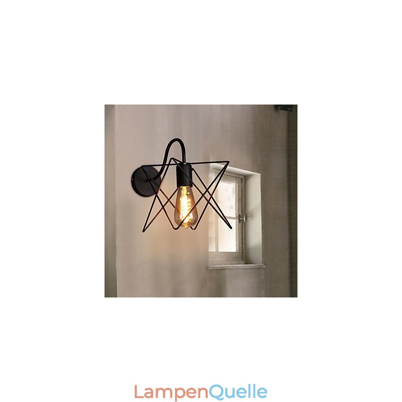Nordic Retro Flur Treppe Linie Wandleuchte Lichter