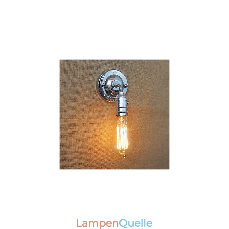 Amerikanischen Ländlichen Landschaft Retro Moderne Edison Glühbirne Gang Mini Wohnzimmer Wand Lampe