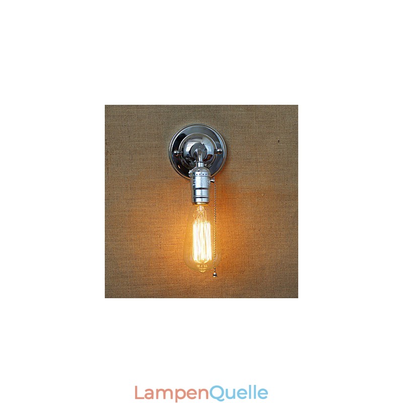 Amerikanischen Ländlichen Landschaft Retro Moderne Edison Glühbirne Gang Mini Wohnzimmer Wand Lampe